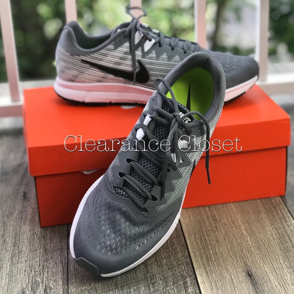 NWzt Nike Zoom Span 2 Cool Grey M AUTHENTIC - Picture 6 of 8